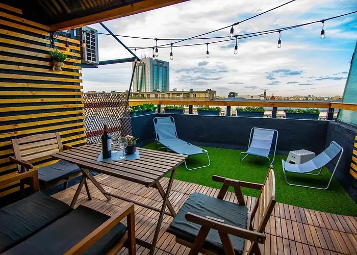 Apartment With Panoramic Terrace In City Center