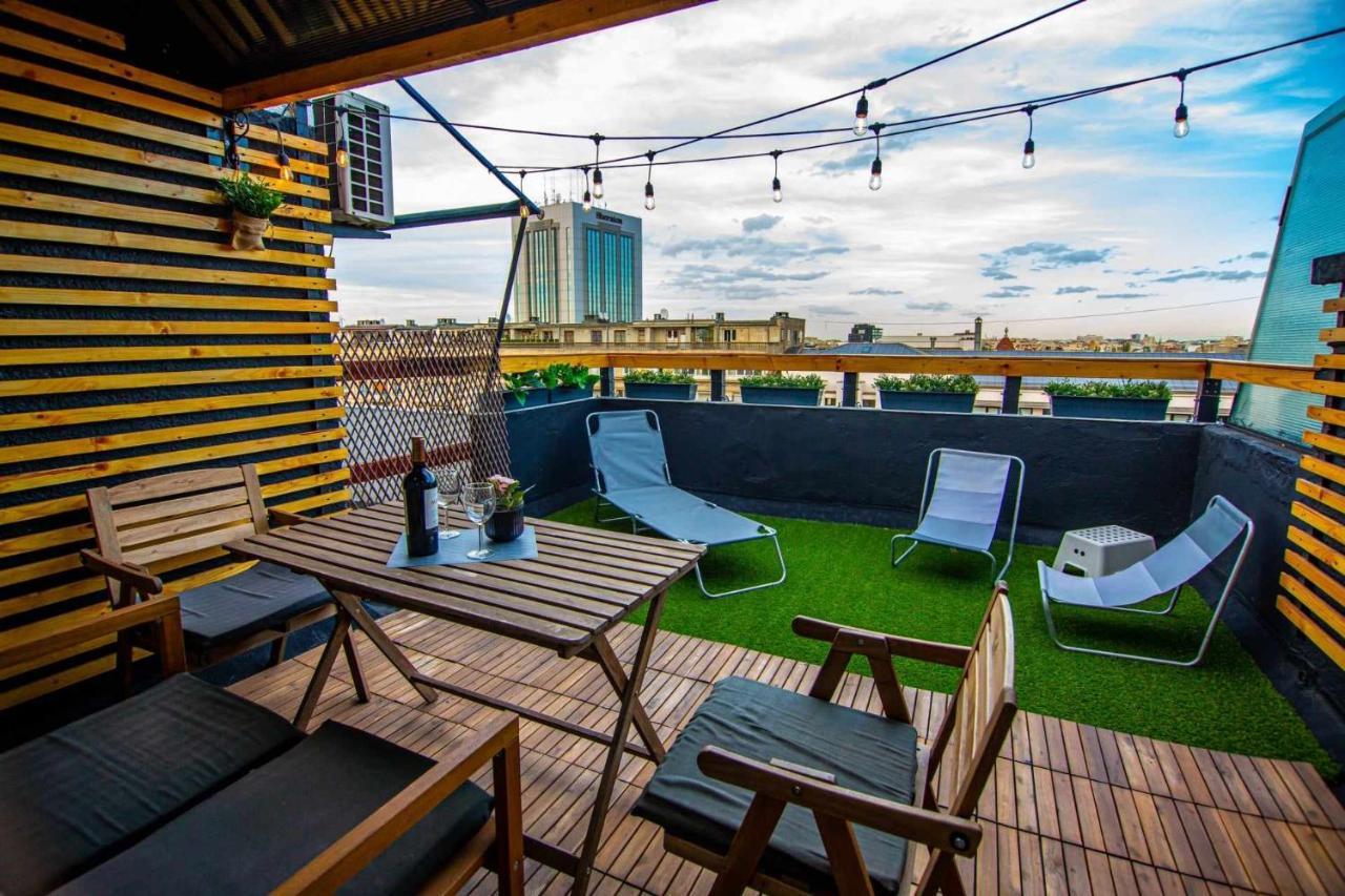 Appartement With Panoramic Terrace In Center